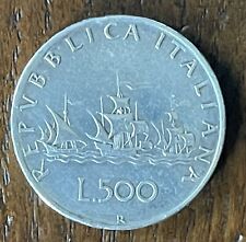 Moneta 500 lire usato  Zignago