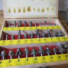 Screwfix Router Bits Set of 30 (only about 5 used) for sale  Shipping to South Africa
