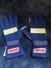 Simpson racing gloves for sale  Fosston