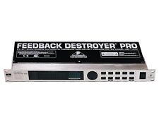 Used, Behringer FeedBack Destroyer Pro 24-Bit Dual Engine Parametric EQ DSP1124P WORKS for sale  Shipping to South Africa
