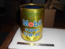 mobil super oil 40 can 10w for sale  Remington