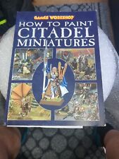 Paint citadel miniatures for sale  WOLVERHAMPTON