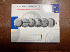 Euro sammlermünzenset 2005 gebraucht kaufen  Glückstadt