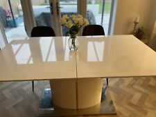 Dining table extendable for sale  UK