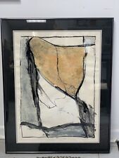 Original abstract matted for sale  Wayzata