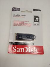 SanDisk Ultra USB 3.0 pendrive, czarny, 128GB, używany na sprzedaż  PL