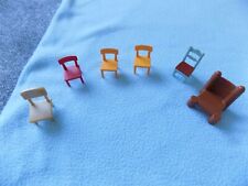 Collection playmobil chairs for sale  LOWESTOFT