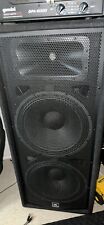 amp mixer speakers passive for sale  Newark
