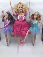 Lote de 12 bonecas Barbie princesas dançantes gêmeas Isla & Hadley & Twirling Genevieve comprar usado  Enviando para Brazil