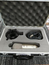 Microfone condensador Behringer B-1 grande diafragma com estojo/cabo XLR/montagem de choque comprar usado  Enviando para Brazil
