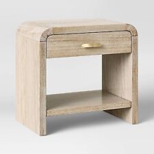 Zebrina wood nightstand for sale  USA