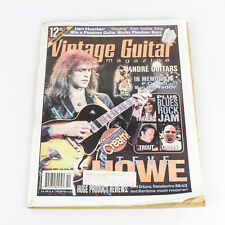 Vintage guitar magazine for sale  Mcminnville