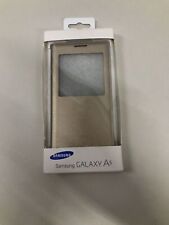 Używany, Samsung S View Cover do Galaxy A5, złoty (nie pasuje do A5 "2016") na sprzedaż  PL