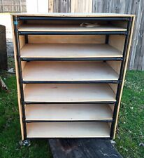 Shelf enclosed rolling for sale  Fort Worth