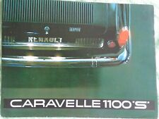Renault caravelle 1100 for sale  KINGS LANGLEY