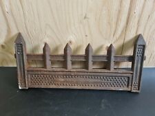 Cast iron fire front fret for fireplace-required good cleaning! for sale  Shipping to Ireland