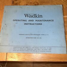 Wadkin universal artic for sale  RHYL