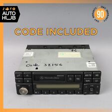 Rádio player de áudio 92-98 Mercedes R129 SL320 E500 S420 FM/AM 0038203686 FABRICANTE DE EQUIPAMENTO ORIGINAL comprar usado  Enviando para Brazil