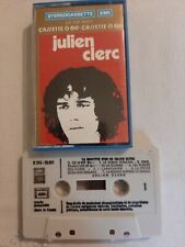 Julien clerc cassette d'occasion  Avignon