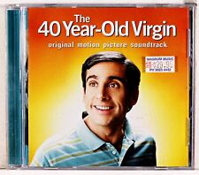 Trilha sonora original de filme: The 40 Year-Old Virgin CD Disc quase perfeito comprar usado  Enviando para Brazil