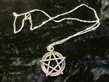 Pentacle necklace silver for sale  Ireland