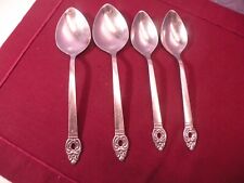 Oneida Stainless 2 Teaspoons & 2 Soup Spoons Danish Court Flatware for sale  Shipping to South Africa