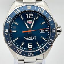 Używany, TAG Heuer Formula 1 WAZ1010.BA0842 Męski zegarek kwarcowy Niebieska tarcza na sprzedaż  Wysyłka do Poland
