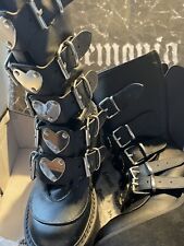 Demonia swing boots for sale  SUNDERLAND