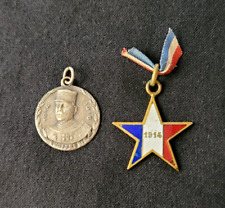 War medals 1914 d'occasion  Expédié en Belgium