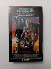 Masters of the Universe Betamax Tape Warner Home Video 1987 37073 Beta, usado comprar usado  Enviando para Brazil