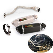 For Yamaha BWS 125 Zuma 125 2020-2022 Complete Exhaust System 51mm Muffler Pipe for sale  Shipping to South Africa