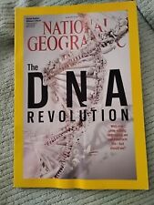 Revista National Geographic | "La Revolución del ADN" | Agosto 2016 segunda mano  Embacar hacia Argentina