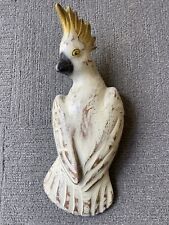 Carved wood cockatoo for sale  Lakewood