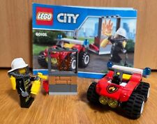 Lego 60105 feuerwehr gebraucht kaufen  Warendorf