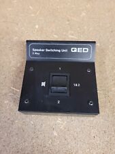 Qed speaker switching for sale  MANCHESTER