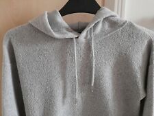 Hoodie jumper grey for sale  BOLTON