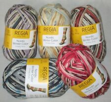 (66€/kg) 150g NORDIC WINTER color REGIA lana para calcetines 8x/8 hilos modelando segunda mano  Embacar hacia Argentina