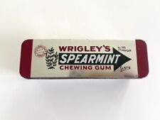 Wrigleys spearmint kaugummi gebraucht kaufen  Riedbach