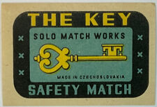 Vintage matchbook label for sale  Forest Hills