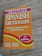 Spanish dictionary harper for sale  ORPINGTON