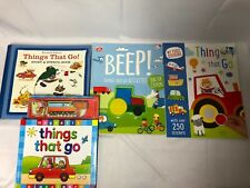 Things activity books for sale  HELSTON