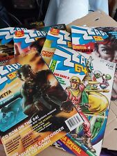 Zzap magazines issues for sale  BIDEFORD