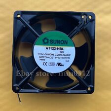 1 peça ventilador de refrigeração CA SUNON A1123HBL 12CM 115V 110V 12038 comprar usado  Enviando para Brazil