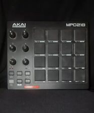 Controlador de almohadilla MIDI USB AKAI Professional MPD218- USB y caja de ritmos con almohadillas MPC segunda mano  Embacar hacia Argentina