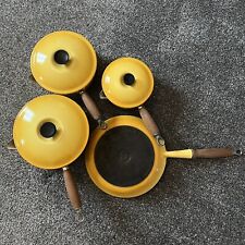 Creuset pan set for sale  DONCASTER