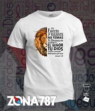 Camiseta Cristiana Josue 1:9 segunda mano  Embacar hacia Argentina