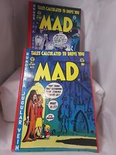 The Mad Magazine Archives Volumen 1 y 2 Números 1-12 Juego de Tapa Dura 1986 segunda mano  Embacar hacia Mexico
