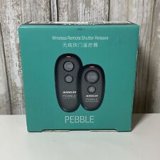 Used, Aodelan Pebble Wireless Shutter Remote Works 80+ Meters SRR-Pebble for sale  Shipping to South Africa