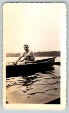 Man rowing rowboat for sale  South Bend