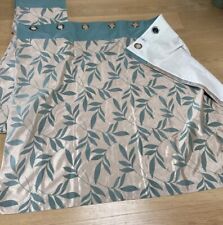 Dunelm pair curtains for sale  PLYMOUTH